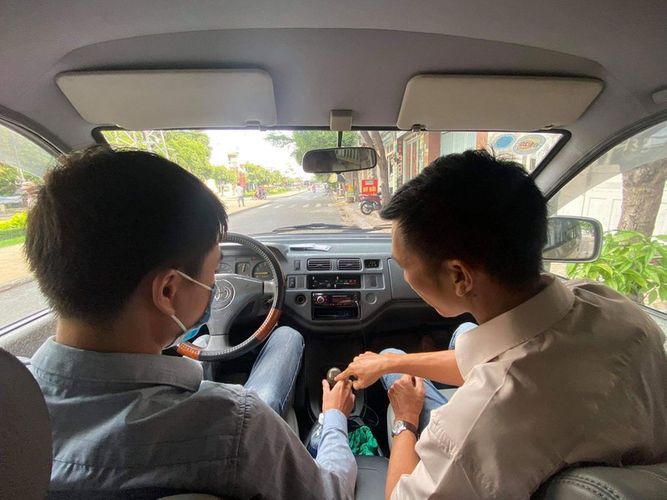 Học lái xe tại Dạy Lái Thủ Đô